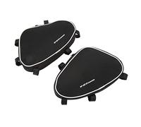 SUNGOOYUE Bolsas para Barra Parachoques de Motocicleta, Bolsa de Herramientas Lateral con Marco Textil, Paquete de Colocación de Herramientas de Reparación de 2 Uds para Conducción de Turismo para V