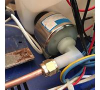 SUNGOOYUE Bomba de Aceite de Humo de Niebla de bajo Ruido 40 18W Volumen Ajustable para Máquina de Humo de Máquina Antiniebla 110V-120V