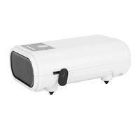 SUNGOOYUE Bomba de Bomba de Aire de Acuario Ultra Agradable Luz Oybare con una Pantalla de Alimentación para Material de Plástico de PVC -Fisch (ZY-N10-USB Batería de Litio de Aire Single-Single)