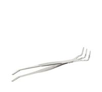 SUNGOOYUE Bonsai Tool Rastrillo y Pinzas 2 en 1 de Acero Inoxidable, Ergonómico Antideslizante de 8,3 Pulgadas para el Cuidado del árbol Bonsái, Trasplante de Raíces, Principiantes