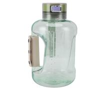 SUNGOOYUE Botella de Agua Deportiva del Generador de Agua de Hidrógeno Portátil (verde claro)