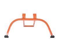 SUNGOOYUE Cabeza de Estabilizador Gancho de Techo de Acero Ajustable para Pintar, Escalada, 150 Kg de Capacidad, Kit de Limpieza de Canaletas (ORANGE)