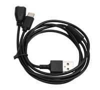 SUNGOOYUE Cable de Entrenamiento para el Cable de Perro Profesional 2 en 1 de Reemplazar la Carga Magnética Rápida, Que Es Compatible con el Collar Delupet y el GierCortex, Garantiza la Carga y