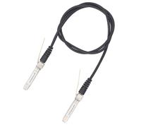 SUNGOOYUE Cable SFP + Twinax a Alta Velocidad de 10 Gbit/S con Excelente Conductividad, una Red de Red Estable, para Conexiones de Distancia a Corta Distancia, Longitud 1 M