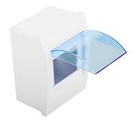 SUNGOOYUE Caja de Distribución de Pared para Interruptores de circuitos: Robusto, 3-4 Formas, Ideales para Uso en Interiores, Azul, 1pc