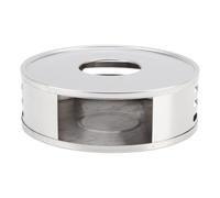 SUNGOOYUE Calentador de Tetera Calentador de Velas de té de Acero Inoxidable 304 con Diseño de Ventilación Hueca 15x5 Cm para Teteras de Cerámica de Hierro Fundido de Vidrio Uso Doméstico en