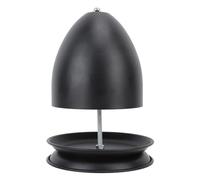 SUNGOOYUE Calentador de Velas para Velas de té, Calentador de Manos de Hierro, Horno para de té, Candelabro de Doble Capa para una Distribución Rápida del Calor, Calefacción de Espacios para Uso en