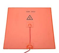SUNGOOYUE Cama Calefactable Cama Calefactora de Silicona 12 V 120 W 120 X 120 Mm, Almohadilla de Caliente Adhesiva de Calentamiento Rápido con Transferencia de Calor Uniforme para Reemplazo de (220v