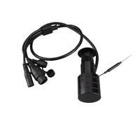 SUNGOOYUE Cámara de Mirilla de Puerta, Sensor de Imagen CMOS HD de 5MP con Compresión H.264 y Monitoreo Móvil, para Atención Médica Industrial