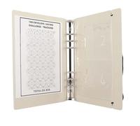 SUNGOOYUE Carpeta de Presupuesto de Sobres de Ahorro A5, Carpeta Multifuncional para Gestión y Organización del Dinero (Violeta)