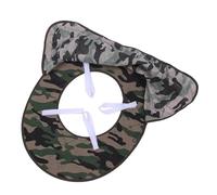 SUNGOOYUE Casco de Seguridad con Protección Solar, Alta Visibilidad, Protección Completa de los Bordes para Trabajadores de la Obra, Bloquea Eficientemente la Luz Solar, Fabricado en Nailon