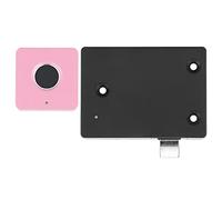 SUNGOOYUE Cerradura Inteligente de Gabinete con Huella Digital, Capacidad | Sensor biométrico semiconductor, desbloqueo táctil de 0,5 s, batería recargable de 500 mAh, alimentación de emergencia USB,