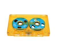 SUNGOOYUE Cinta de Casete Vacía, Bobina a Bobina de Polarización Normal, 50 Minutos, Carcasa de ABS con Bobinas Metálicas Chapadas en Color, para Grabación de Música y Grabadoras