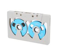 SUNGOOYUE Cinta de Casete Vacía, Cinta Vacía de Grabación de Polarización Normal C50 para Reproductores de Música Grabación de Audio de la Vieja Escuela