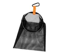 SUNGOOYUE Cinturón de Cintura Ajustable Bolsa para Surfistas con Clip de | Bolsa de almeja con cinturón ajustable para pescadores de surf Clip de bloqueo Clip de bloqueo anillo de acero almejas de