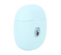 SUNGOOYUE Clipper de Uñas Automático Eléctrico, Luz LED de 2 Velocidades USB Seguridad de Plástico de Plástico Acero Inoxidable Recortadora de Dedos para Niños para Niños Adulto (té Verde (té verde)