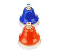 SUNGOOYUE Colorida Campanilla de 8 Notas para Niños - Juguete de Instrumentos Musicales con un Diseño Atractivo - Muy Diversión para la Enseñanza y Aprendizaje de la Música Infantil Construcción de