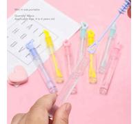 SUNGOOYUE Colorido Vejiga Mágica de la Vejiga Juguetes 48pcs Burbujas de Plástico Burbujas -zube para Mini Tamaño de Productor Mágico Varita Mágica
