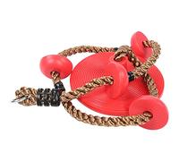 SUNGOOYUE Columpio para Niños, Base de Plástico Resistente con Capacidad de Carga de 200 Kg, Plataforma de Disco Segura para Patio de Juegos Interior y Exterior, Patio Trasero, Uso Doméstico