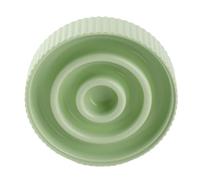SUNGOOYUE Comedero Lento para Mascotas Tazón de Alimentación Lenta de PP Tazón de Comida para Perros y Gatos de 17 Cm con Base Antideslizante Que Ayuda a Comer Lentamente a Reducir la Asfixia y