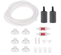 SUNGOOYUE Conjunto de Accesorios de la Bomba de Aire del Acuario, Kit de Oxigenación con Accesorios Estándar para Pisos, Suministrados para Suministrar Oxígeno, lo Que Hace Que Sea Más Fácil