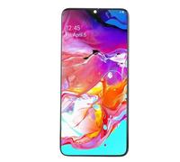SUNGOOYUE Conjunto de Pantalla Digitalizador LCD para A70 A705 SM A705 SM A705F A705FN A705GM A7050 A705W A705U, Reemplazo de Pantalla Táctil de 6,7 Pulgadas con Marco y