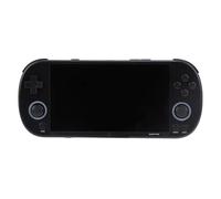 SUNGOOYUE Consola de Juegos Portátil, Portátil, Pantalla IPS de 4,96 Pulgadas, Más de 9000 Juegos, Tarjeta de Memoria 64G Incorporada, Procesador A133P, Compatible con Batallas en Línea para (BLACK)