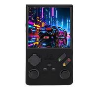 SUNGOOYUE Consola de Juegos Portátil Retro, Dispositivo de Juego Portátil de 4 Pulgadas para Adultos con Memoria de 256 GB (Black)