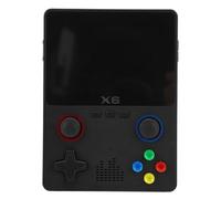 SUNGOOYUE Consola de Rocker Retro -Retro Portátil con Adultos, IPS Chiara Quality 'Image IPS, Múltiples Funciones para Diferentes Juegos, para Dos Jugadores Juegos (Black)