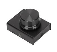 SUNGOOYUE Control de Volumen USB, Perilla de Volumen de Computadora con Función de Silencio de una Tecla con Cable de 2 M y Caja de Metal, para 10 8 7 Vista XP OS X