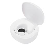 SUNGOOYUE Control Remoto Inalámbrico Bluetooth con Yema del Dedo, Desplazamiento de Página con Pantalla Táctil con Bluetooth 5.3 para Teléfono Celular, Tableta, iOS (White)