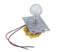 SUNGOOYUE Controlador de Joystick PPC y Palanca de Juego de Metal con Resortes Fuertes Control de Simulador de Vuelo Inalámbrico USB para Consola de PC Jugadores de Juegos de Lucha con Garras