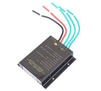 SUNGOOYUE Controlador de Turbina Eólica de 48V, Controlador de Carga MPPT | Carcasa de Aleación de Aluminio, Indicador de Funcionamiento LED, Compatible con Batería de Plomo/gel, Protección contra