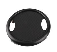 SUNGOOYUE Core Slider, Herramienta de Entrenamiento Abdominal con 4 Rodillos y Patrón Antideslizante para Gimnasio en Casa, Oficina y Varios Entrenamientos (BLACK)