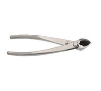 SUNGOOYUE Cortador de Ramas, Cortador Cóncavo de Acero Inoxidable, Tijeras para Bonsái de 165 Mm para Plantas de Interior y Poda de árboles, Capacidad de Corte de 5 Mm, Tijeras de Podar Precisas