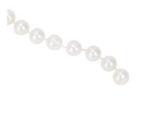 SUNGOOYUE Cortina de Cuentas de Perlas Acrílicas, Cuentas de Conexión de 12mm, 10m, Guirnalda Cortable con Brillo de Tierra de Agua para Boda, Fiesta, Ventana del Hogar, Divisor de Habitación, (WHITE)