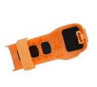 SUNGOOYUE Cubierta Protectora para el Bolsillo 3 Diseño de la Cubierta de la Ranura de Almacenamiento Magnético con Correa de Silicona Reforzada con Almohadilla Protectora Suave (Orange)