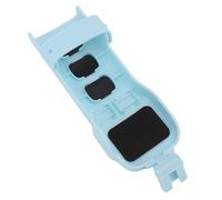 SUNGOOYUE Cubierta Protectora para el Bolsillo 3 Diseño de la Cubierta de la Ranura de Almacenamiento Magnético con Correa de Silicona Reforzada con Almohadilla Protectora Suave (Blue)