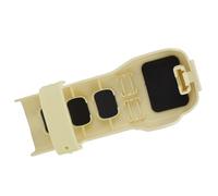 SUNGOOYUE Cubierta Protectora para el Bolsillo 3 Diseño de la Cubierta de la Ranura de Almacenamiento Magnético con Correa de Silicona Reforzada con Almohadilla Protectora Suave (Yellow)