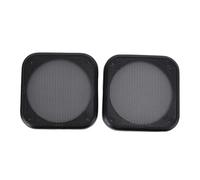 SUNGOOYUE Cubierta Resistente para Altavoz de Techo, Protector de Rejilla de Altavoz de 109mm para Cine en Casa, Barco y Coche, 2 Rejillas y 8 Tornillos