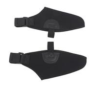 SUNGOOYUE Cubiertas de Botas de esquí 1 par Protector de Botas de Nieve de Neopreno a Prueba de Viento para Actividades Al Aire con Unión Elástica Reutilizable a Prueba de Agua