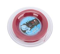 SUNGOOYUE Cuerda de Tenis, Material de Poliéster con Mayor Resistencia y Elasticidad, Línea Dura Redonda Primaria para Entrenamiento Diario y Amateur