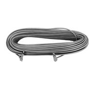SUNGOOYUE de Cable Satélite Rectangular -V2 de Memoria Duradera y Permanente, Simple para Uñas de Alambre Compatibles con Diferentes Dispositivos, Contiene Uñas de Alambre (Cable de 150 pies)
