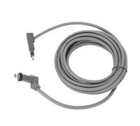 SUNGOOYUE de Cable Satélite Rectangular -V2 de Memoria Duradera y Permanente, Simple para Uñas de Alambre Compatibles con Diferentes Dispositivos, Contiene Uñas de Alambre (Cable de 15 pies)