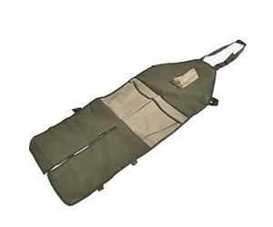 SUNGOOYUE Delantal de Jardín con Protección de Pierna, Tela Oxford | Delantal Resistente para Exteriores, Hebilla Ajustable, Bolsillos de Almacenamiento, para Recolección en Huerto y Carpintería