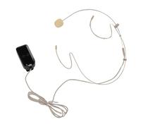 SUNGOOYUE Desde Auriculares para Tapas de Micrófono Inalámbrico Ligero y Juego Simple para Clases de Enseñanza, 2.4 G de Micrófono Inalámbrico para Transmisión en Vivo