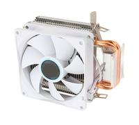 SUNGOOYUE Disipador de CPU de 9 Cm, Ventilador de Refrigeración de CPU de Doble Torre para Ordenador con Tecnología de Contacto Directo y 2 Tubos de Calor, para 775 1150 115