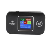 SUNGOOYUE Dispositivo De Punto De Acceso Móvil 4G LTE, Enrutadores Enrutador WiFi con Velocidad De 150Mbps 10 Dispositivos Ranura para Tarjeta SIM para Viajes De Oficina En Casa Dispositivo De Punto