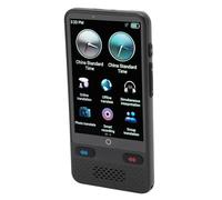 SUNGOOYUE Dispositivo de Traducción de Idiomas con IA, Traductor Portátil con Pantalla Táctil Inteligente con Pantalla de Alta Definición y Asistente de IA, Compatible con 138 Idiomas,