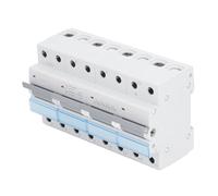 SUNGOOYUE Disyuntor de Bloqueo Lateral Protegido con Interruptor de Transferencia de Energía Doble de 400 VCA para Vehículos Recreativos, Generadores y Uso Residencial (100A)